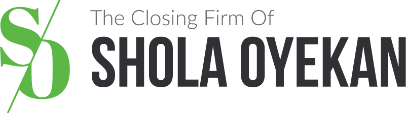 The Closing Firm of Shola Oyekan